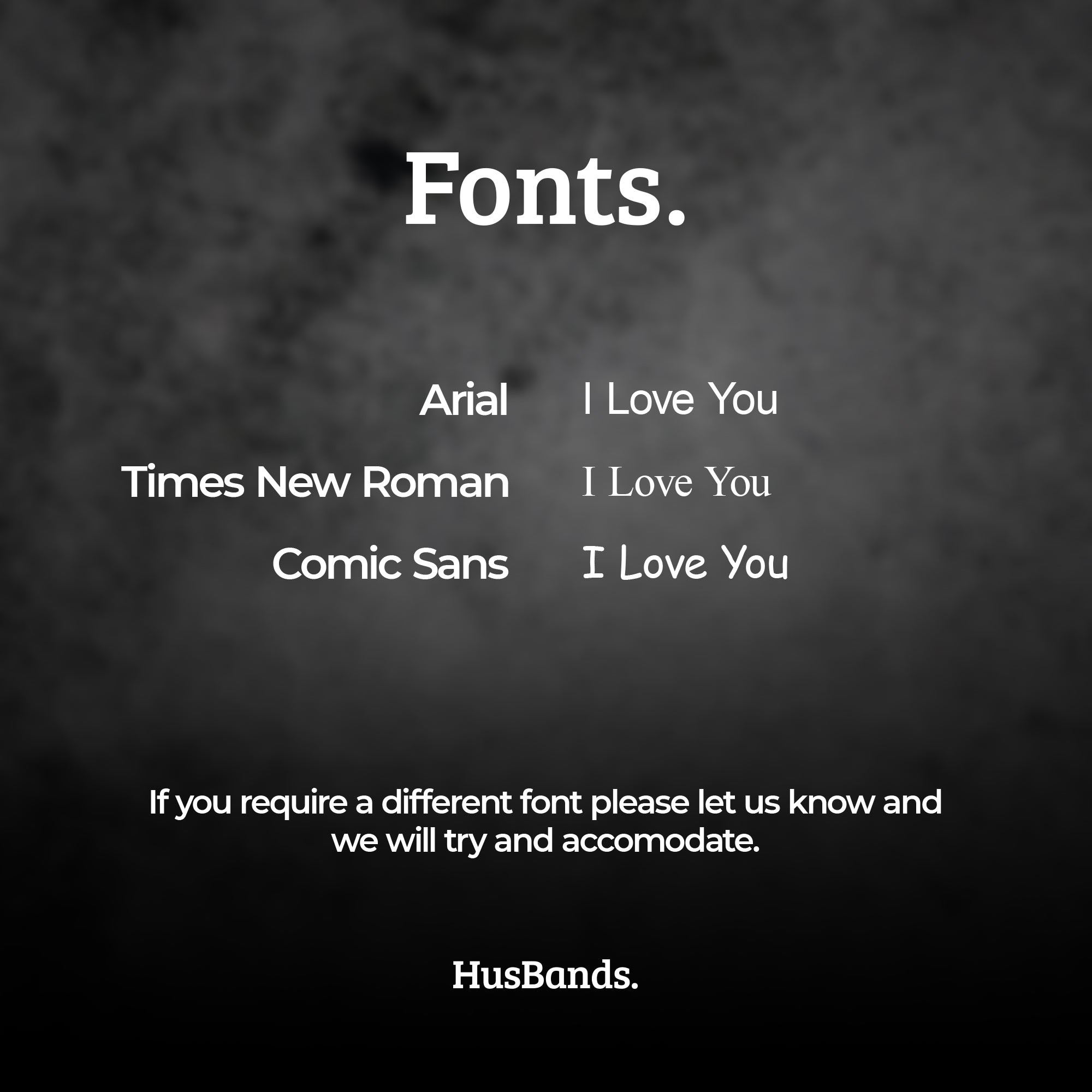 Custom Ring Engraving