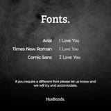 Custom Ring Engraving