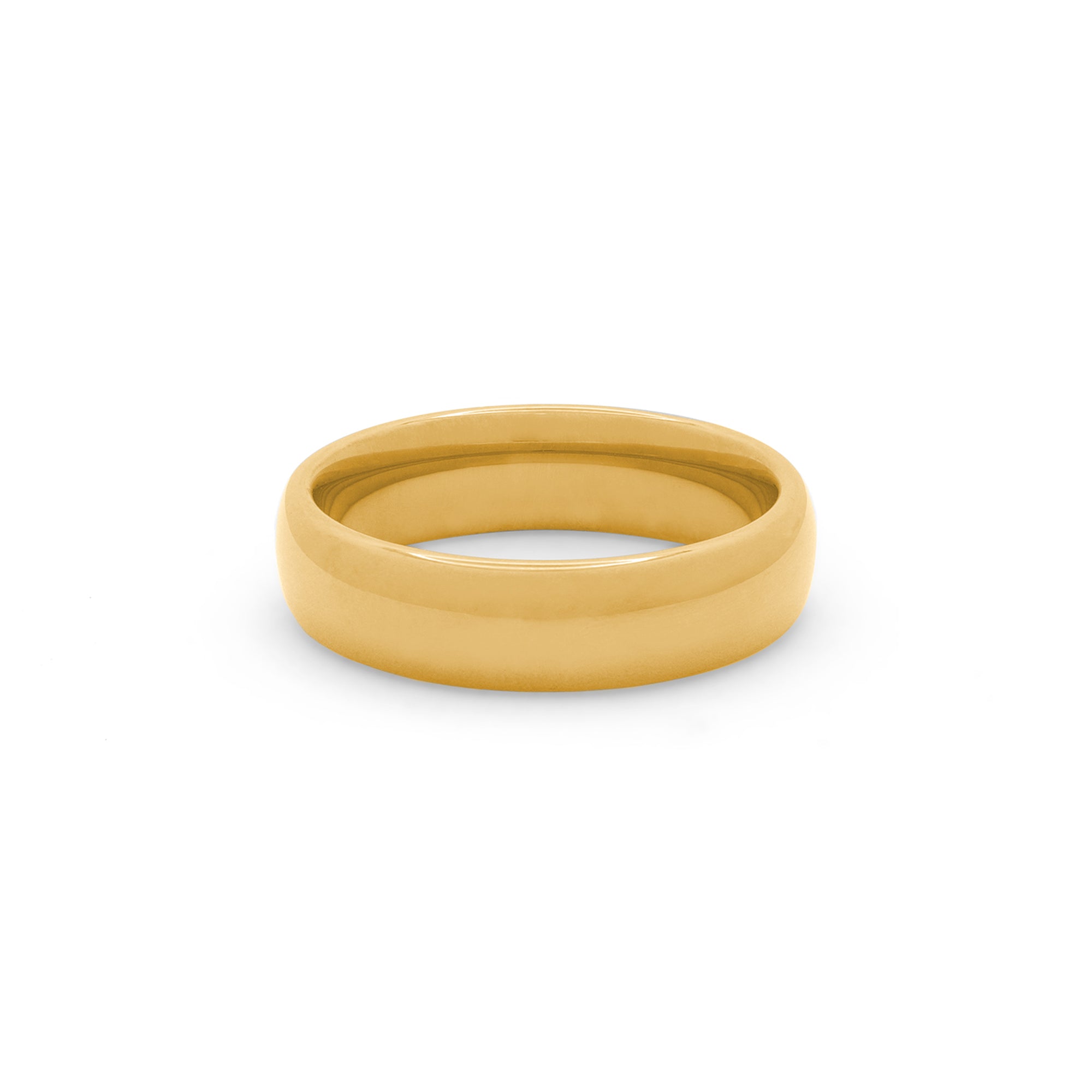 gold plated tungsten ring