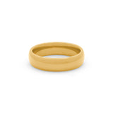 gold plated tungsten ring