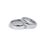 Wedding rings his and hers matching sets with comfort fit design