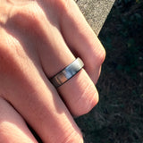 male engagement ring tungsten