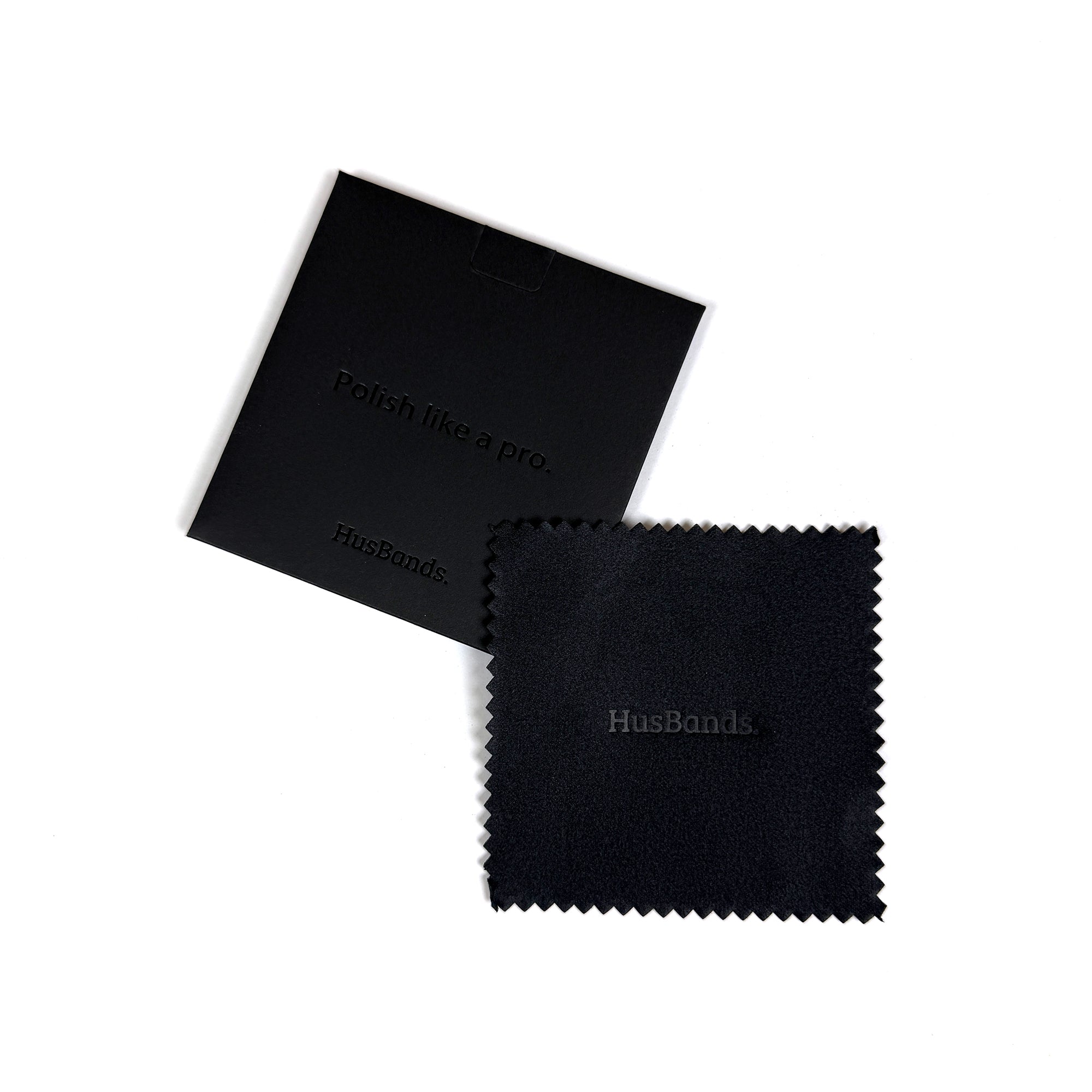 Reusable jewellery cleaning cloth for gold, silver, and tungsten rings