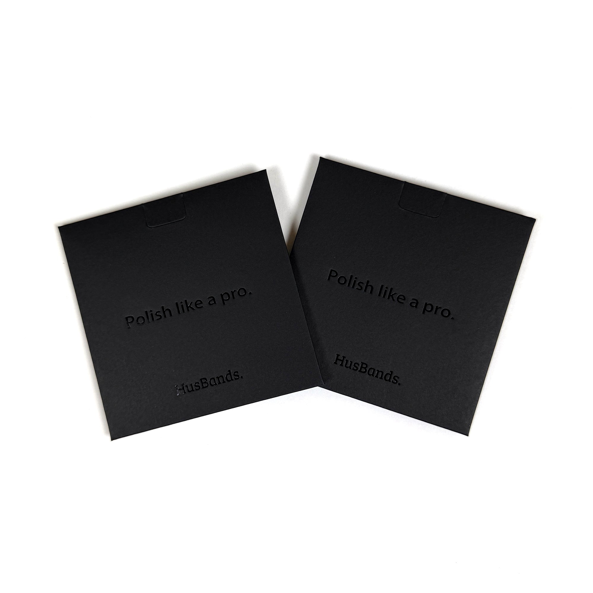 Reusable jewellery cleaning cloth for gold, silver, and tungsten rings