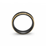 mens tungsten wedding band