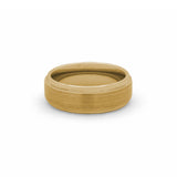 gold and tungsten ring