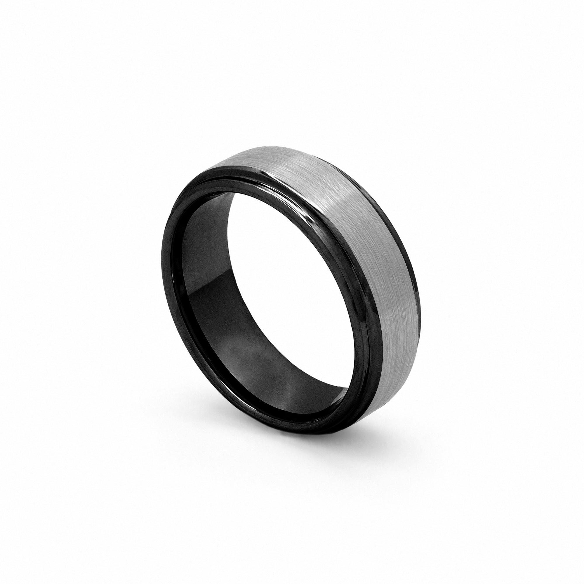 tungsten wedding band for him