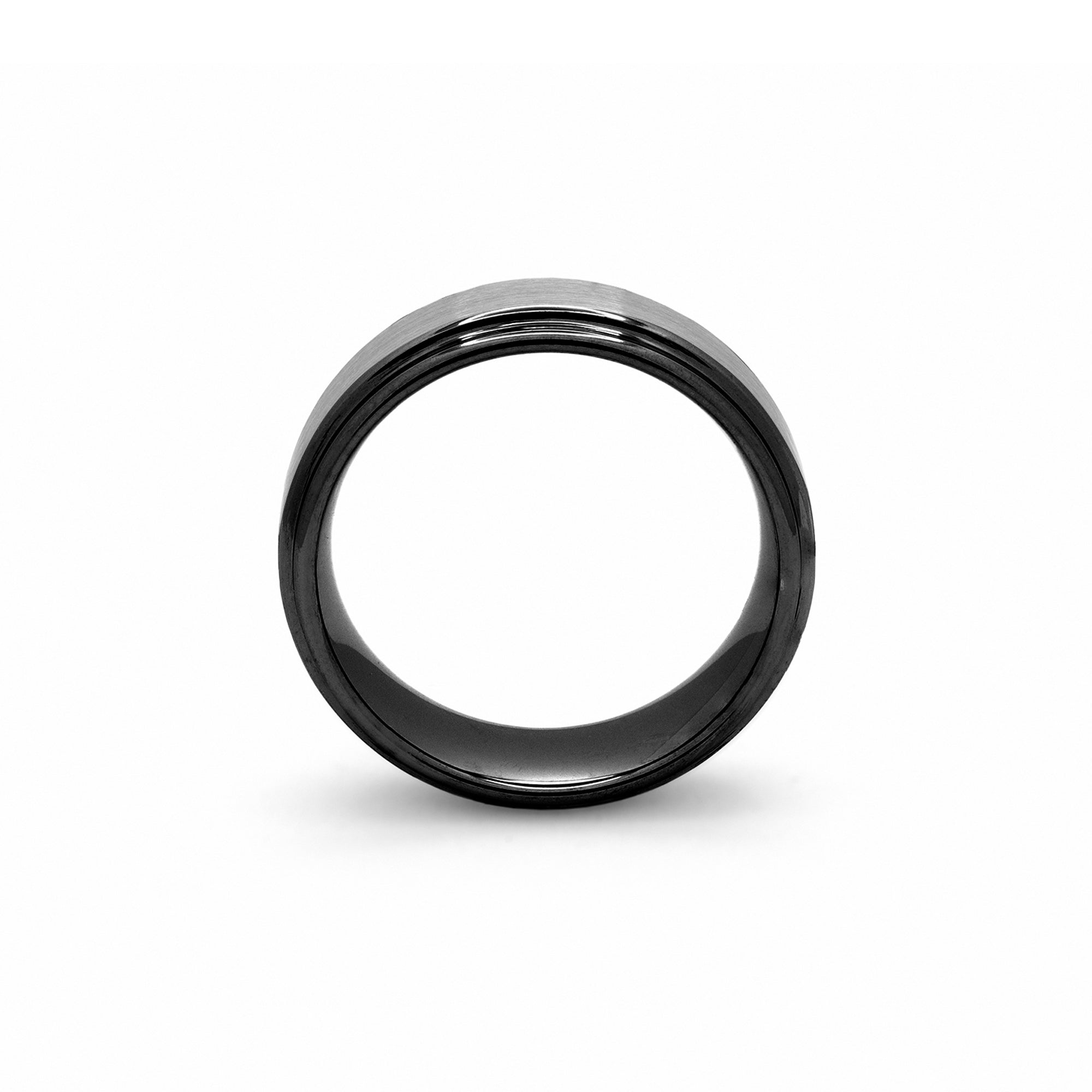 mens wedding band tungsten