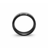 mens wedding band tungsten
