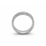 tungsten engagement ring for men