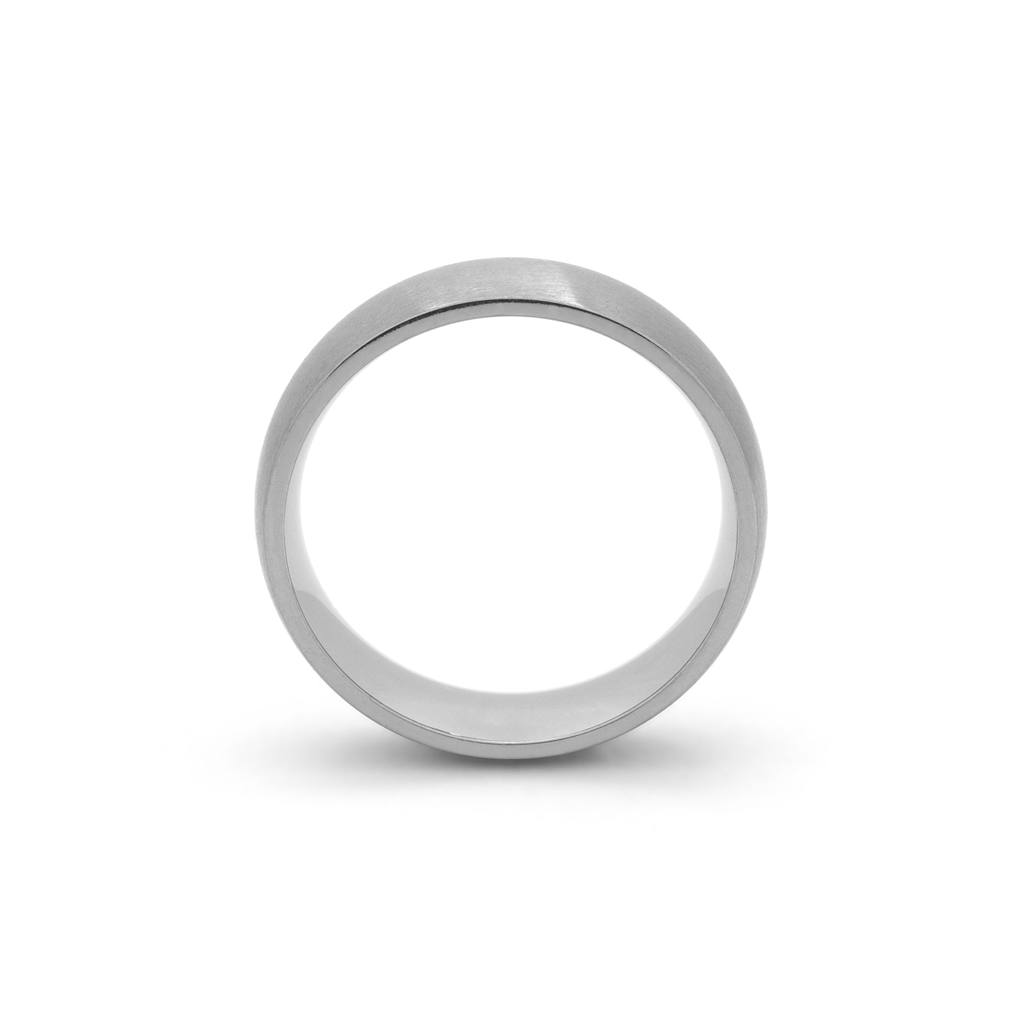 titanium band ring for men