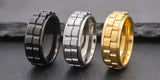 The Best Fidget Rings for Men. Stylish, Durable & Built for Everyday Focus