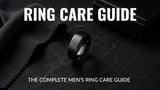 mens wedding ring care guide
