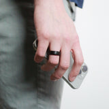 Mens Black Wedding Bands: The Ultimate Symbol of Strength and Style