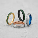 slim tungsten rings 4mm wide