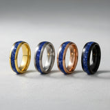 sapphire wedding ring collection image