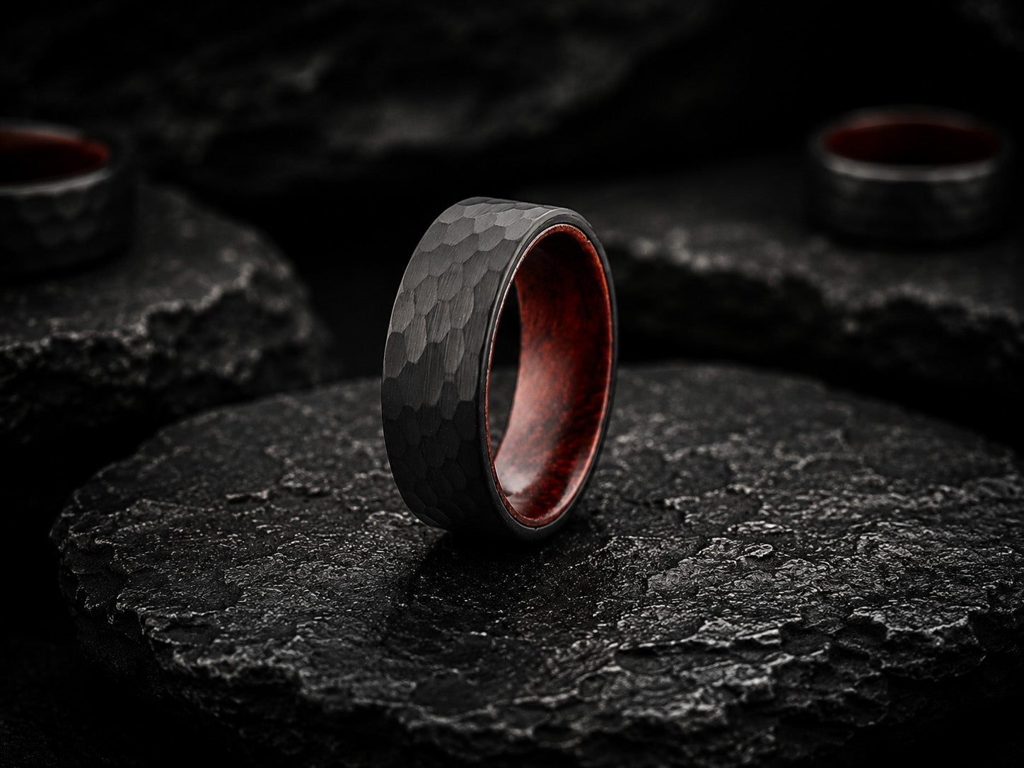 Rugged Original Wedding Rings for Men | HusBands