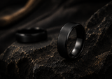 Black Tungsten Rings