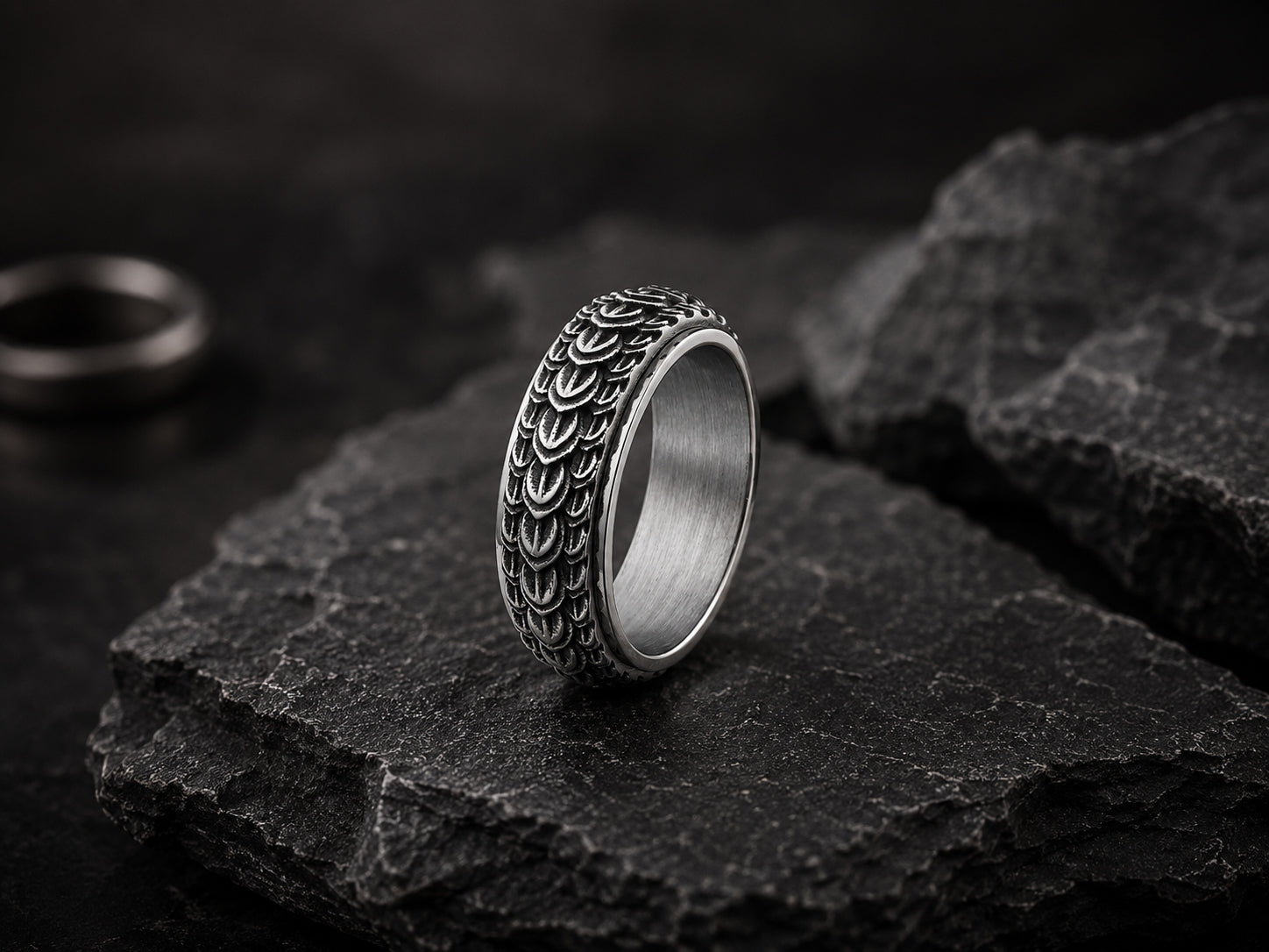 Durable Rings For Men Men’s Stainless Steel Rings | Modern & Durable Bands – HusBands