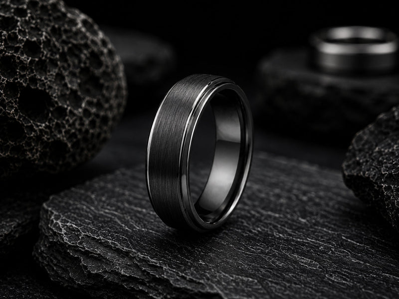 Ridge Wedding Rings