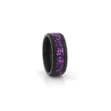 unusual mens wedding rings damascus steel