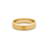 mens brushed tungsten wedding band