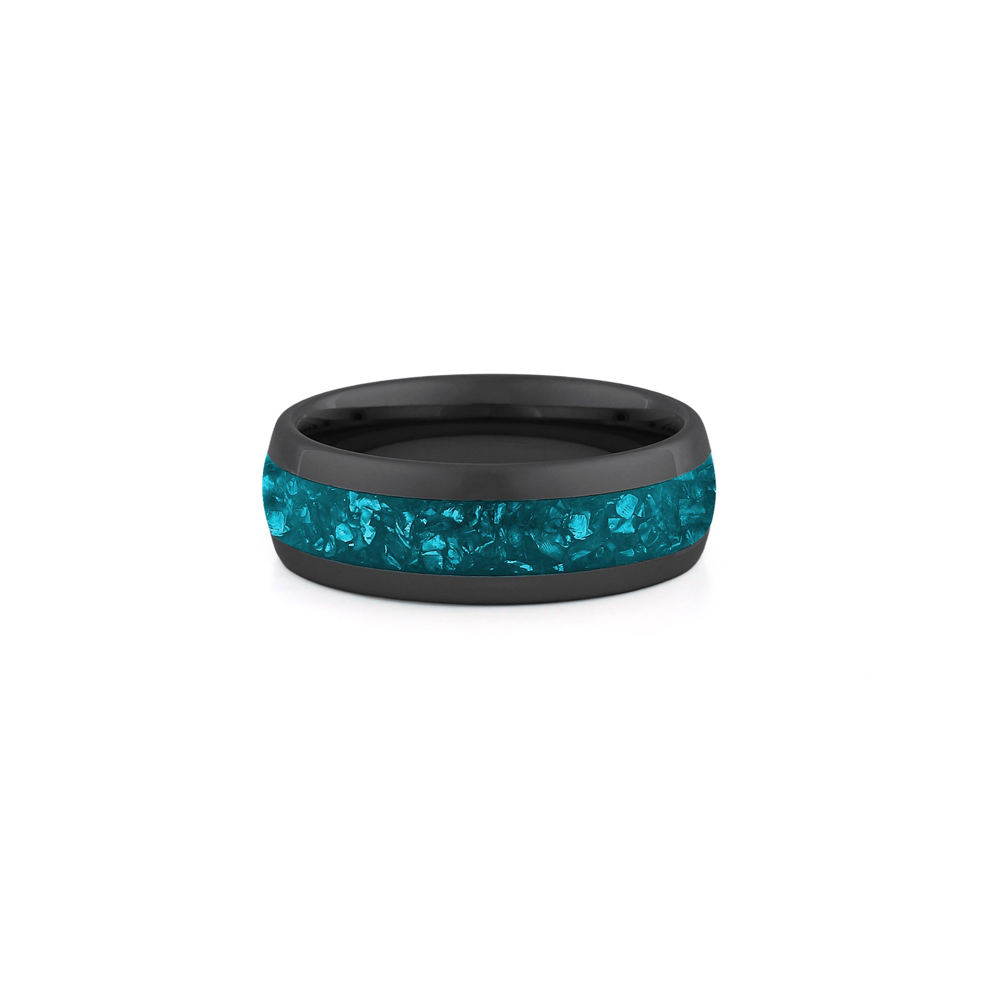 bold turquoise band for men