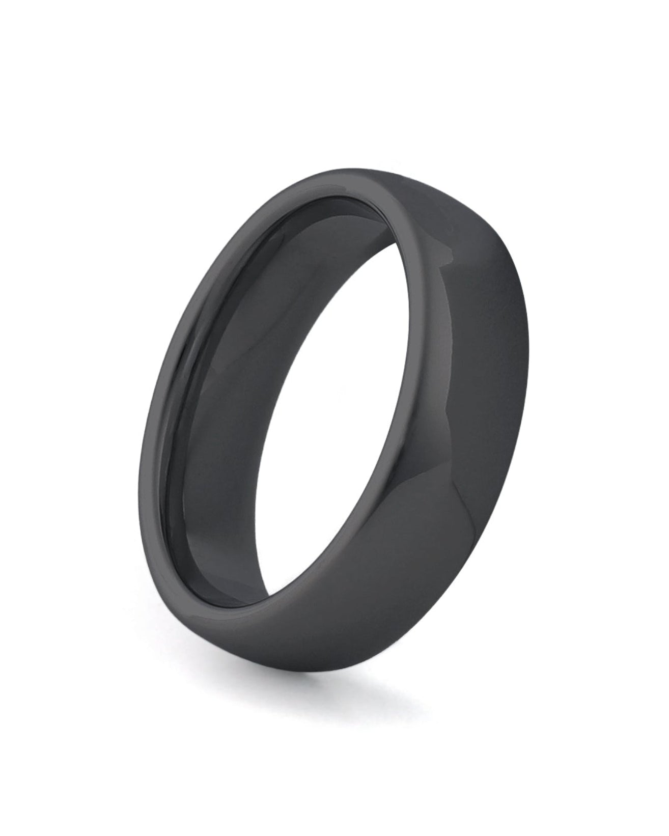classic mens tungsten wedding ring
