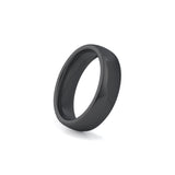 classic mens tungsten wedding ring