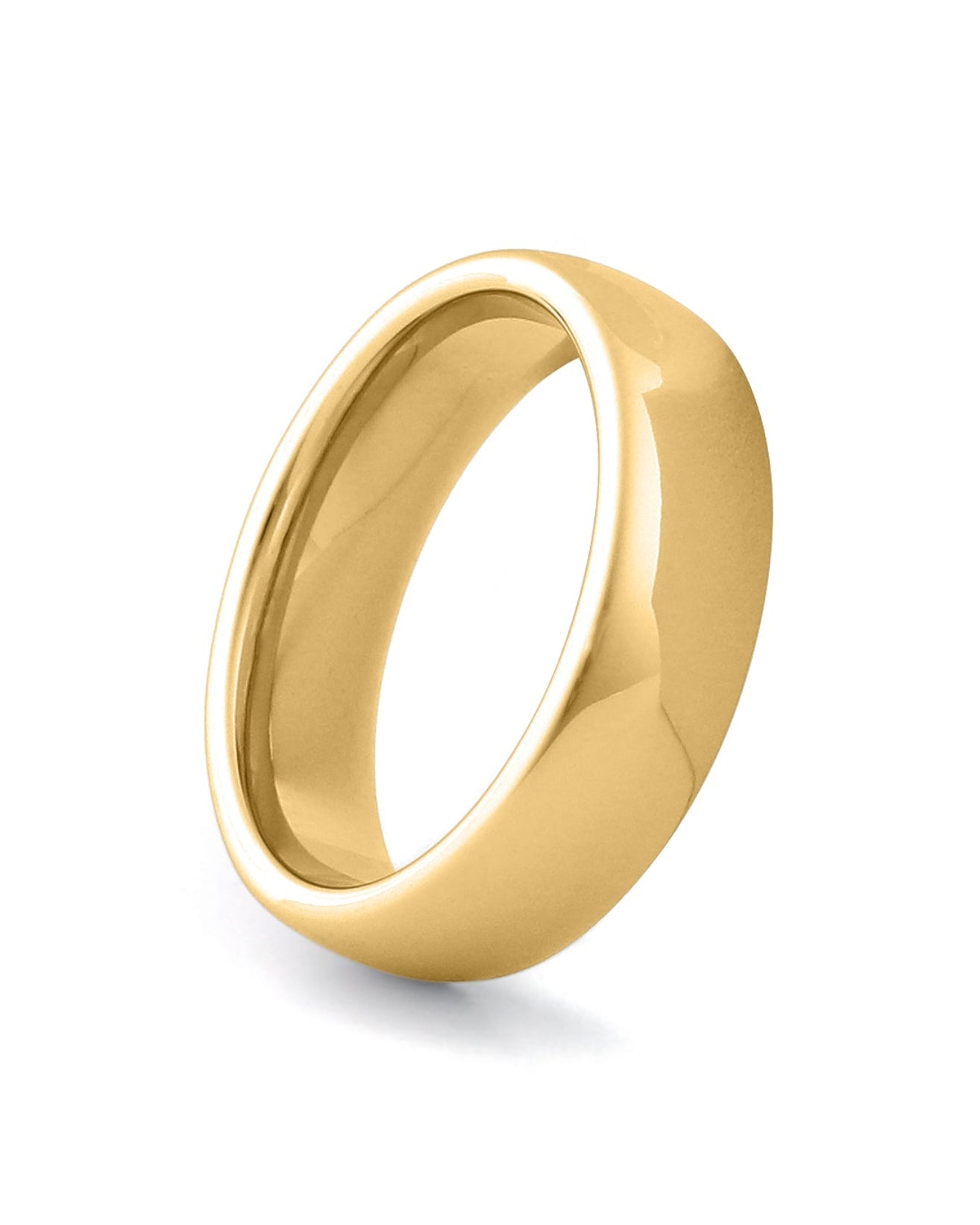 classic mens tungsten wedding ring