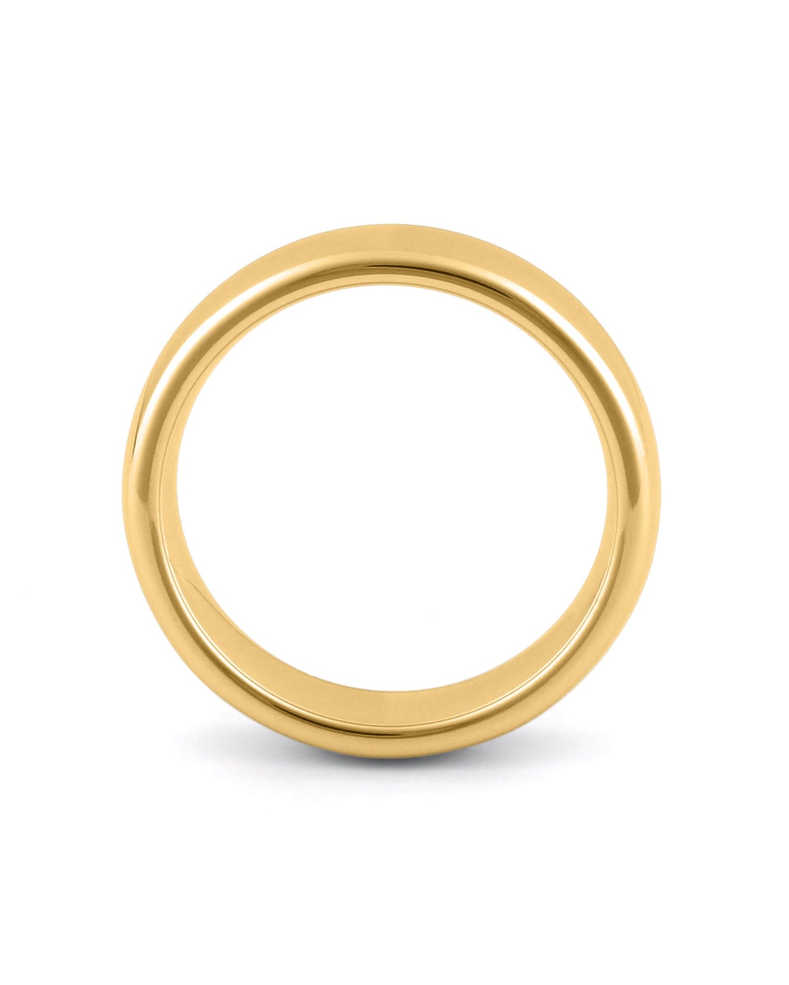 mens tungsten wedding band 6mm polished