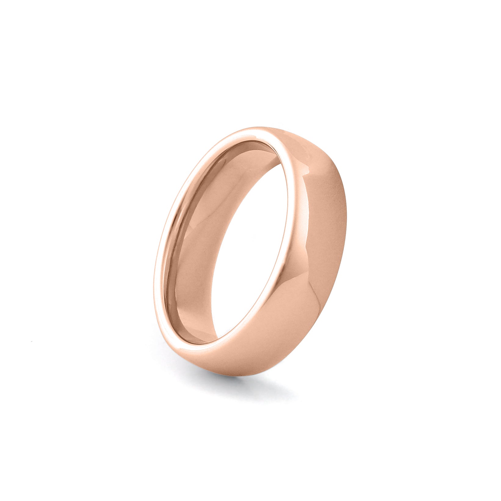 6mm tungsten carbide ring for him