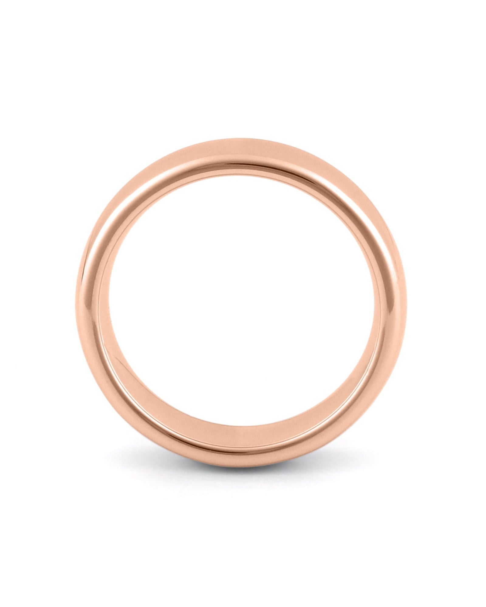 mens tungsten wedding band 6mm polished