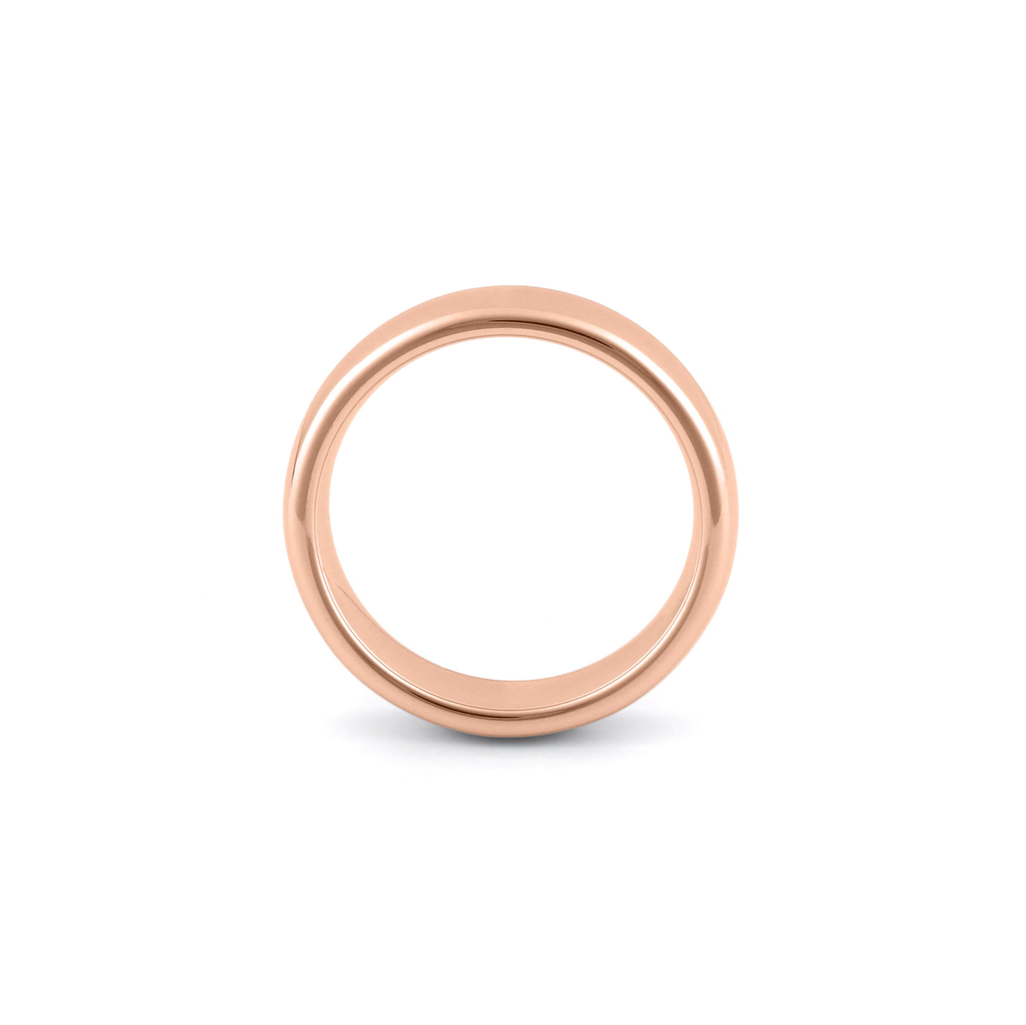 mens tungsten wedding band 6mm polished