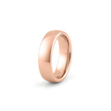 mens tungsten wedding band 6mm polished
