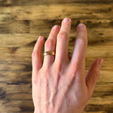 mens tungsten wedding band 6mm polished