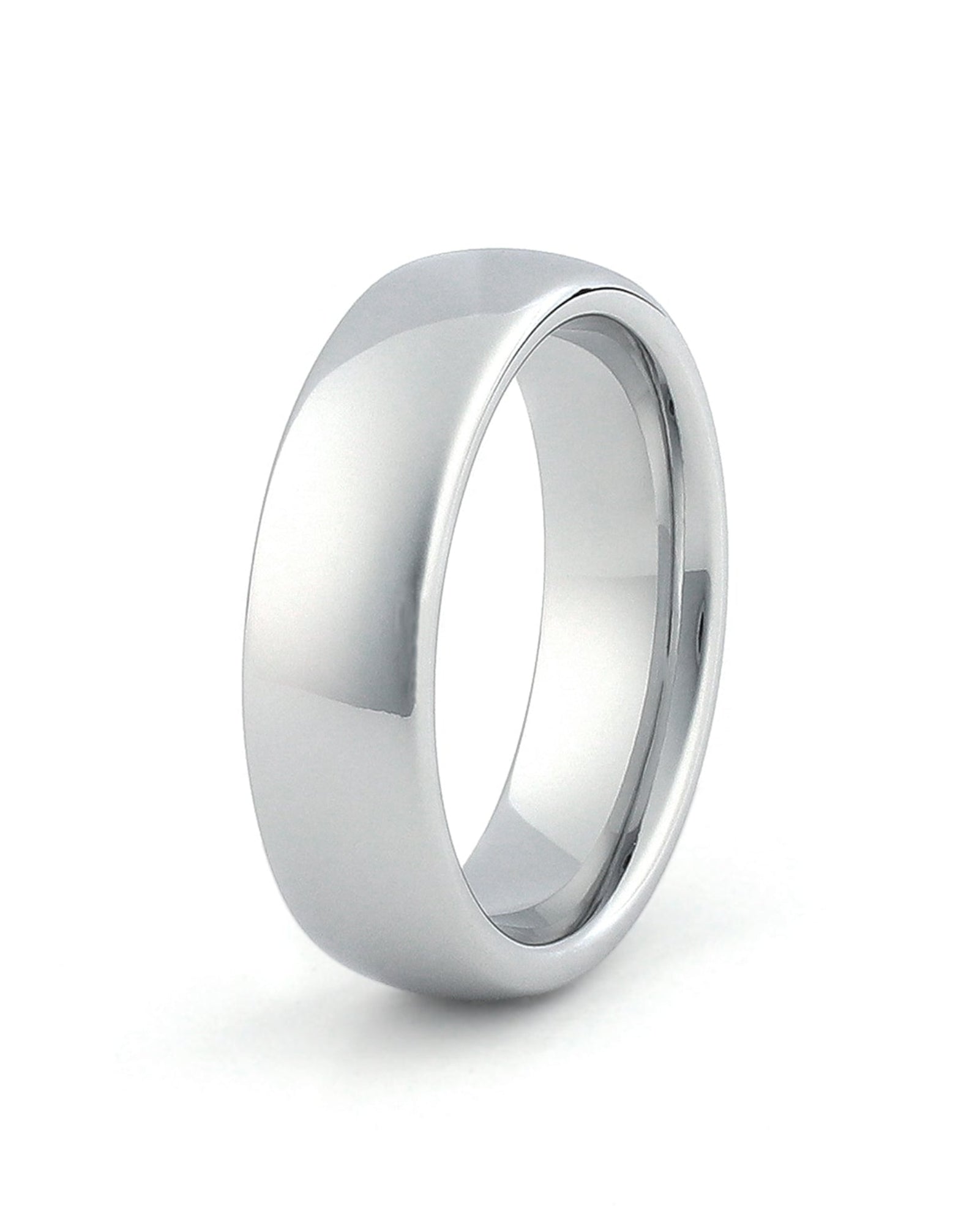 classic mens tungsten wedding ring