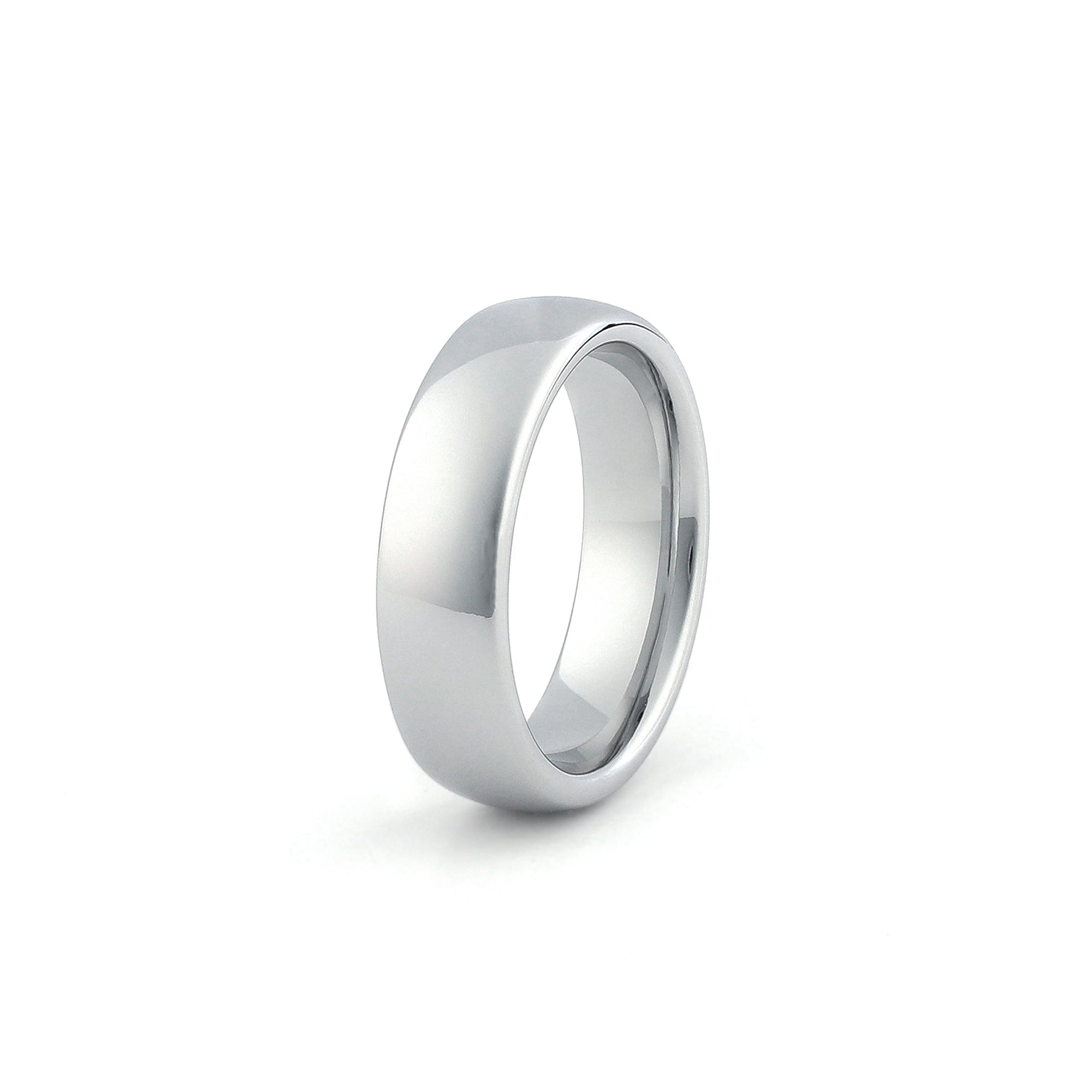 classic mens tungsten wedding ring