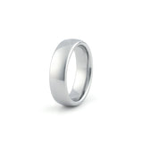 classic mens tungsten wedding ring