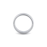 6mm tungsten carbide ring for him
