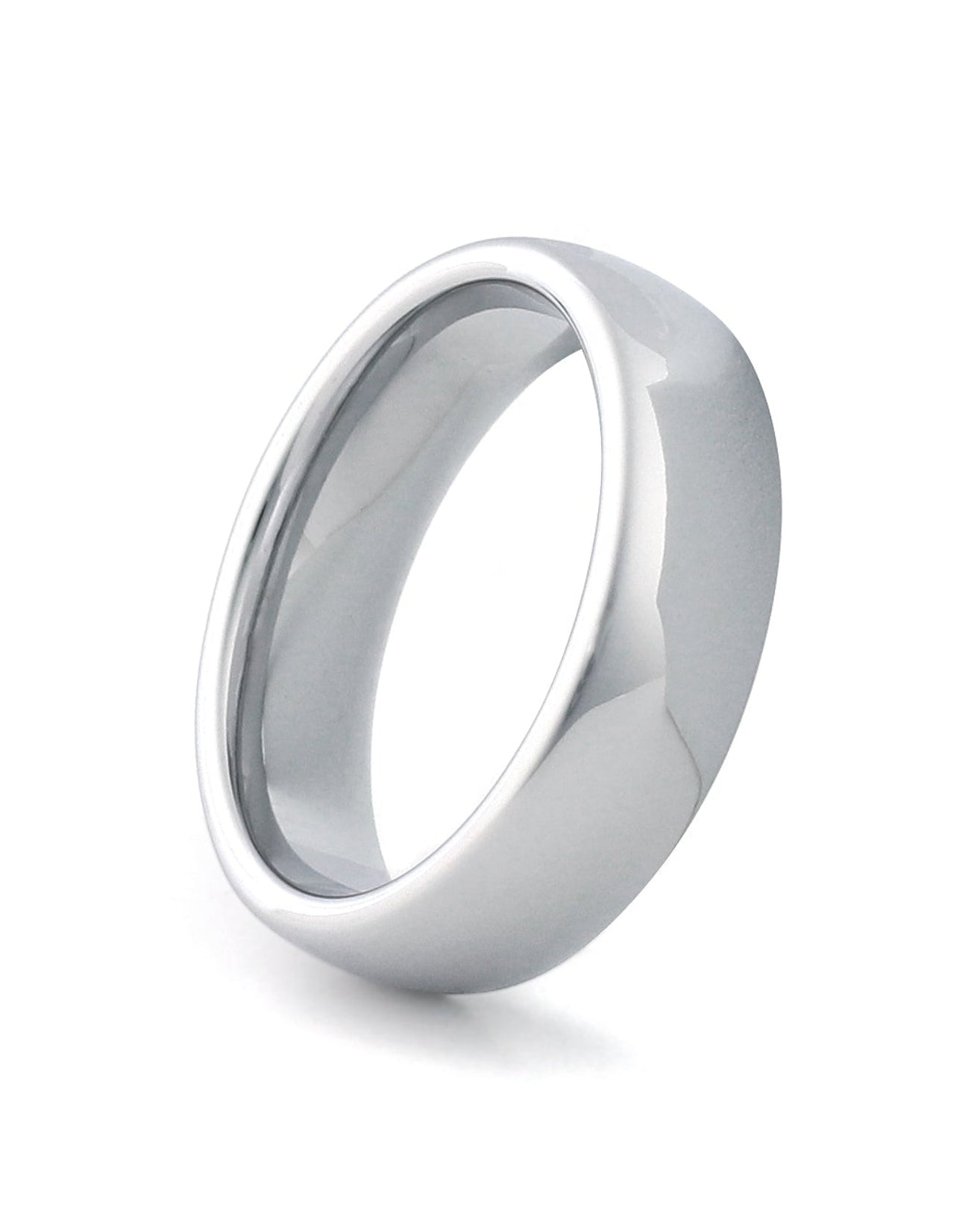 classic mens tungsten wedding ring