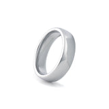 classic mens tungsten wedding ring