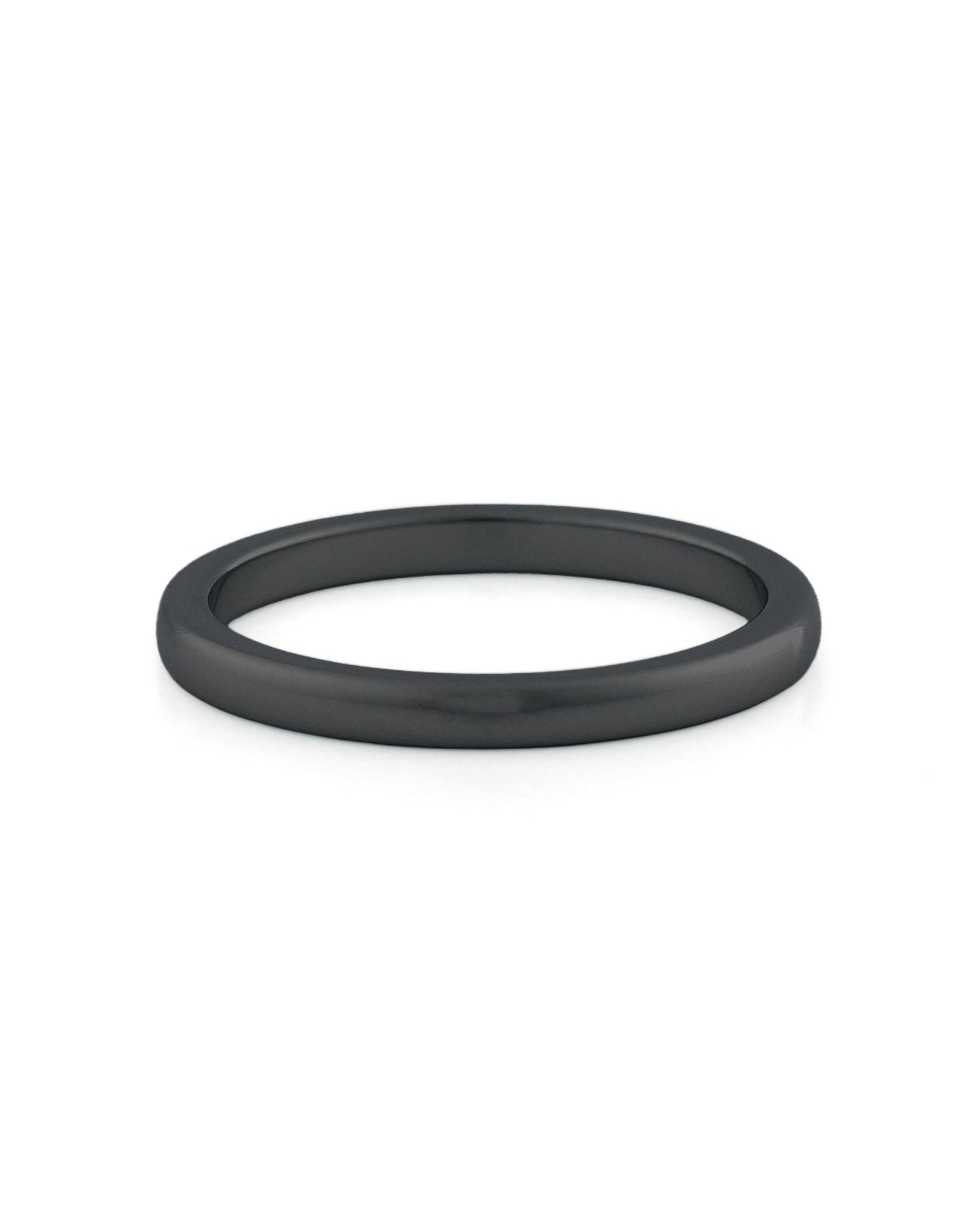 slim comfort fit tungsten ring
