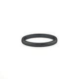 slim comfort fit tungsten ring
