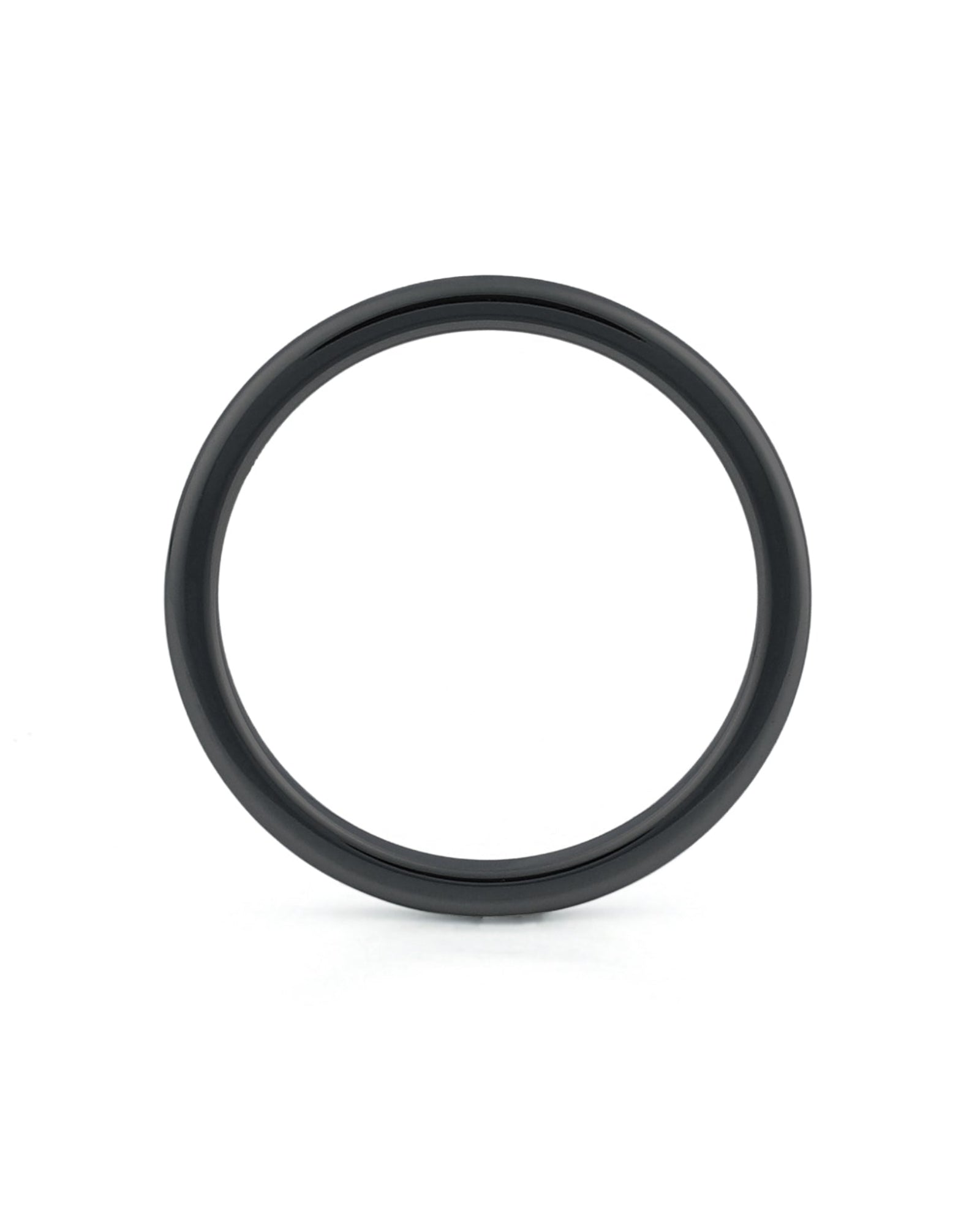 womens tungsten wedding ring 2mm polished