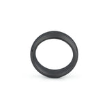 8mm tungsten wedding band polished