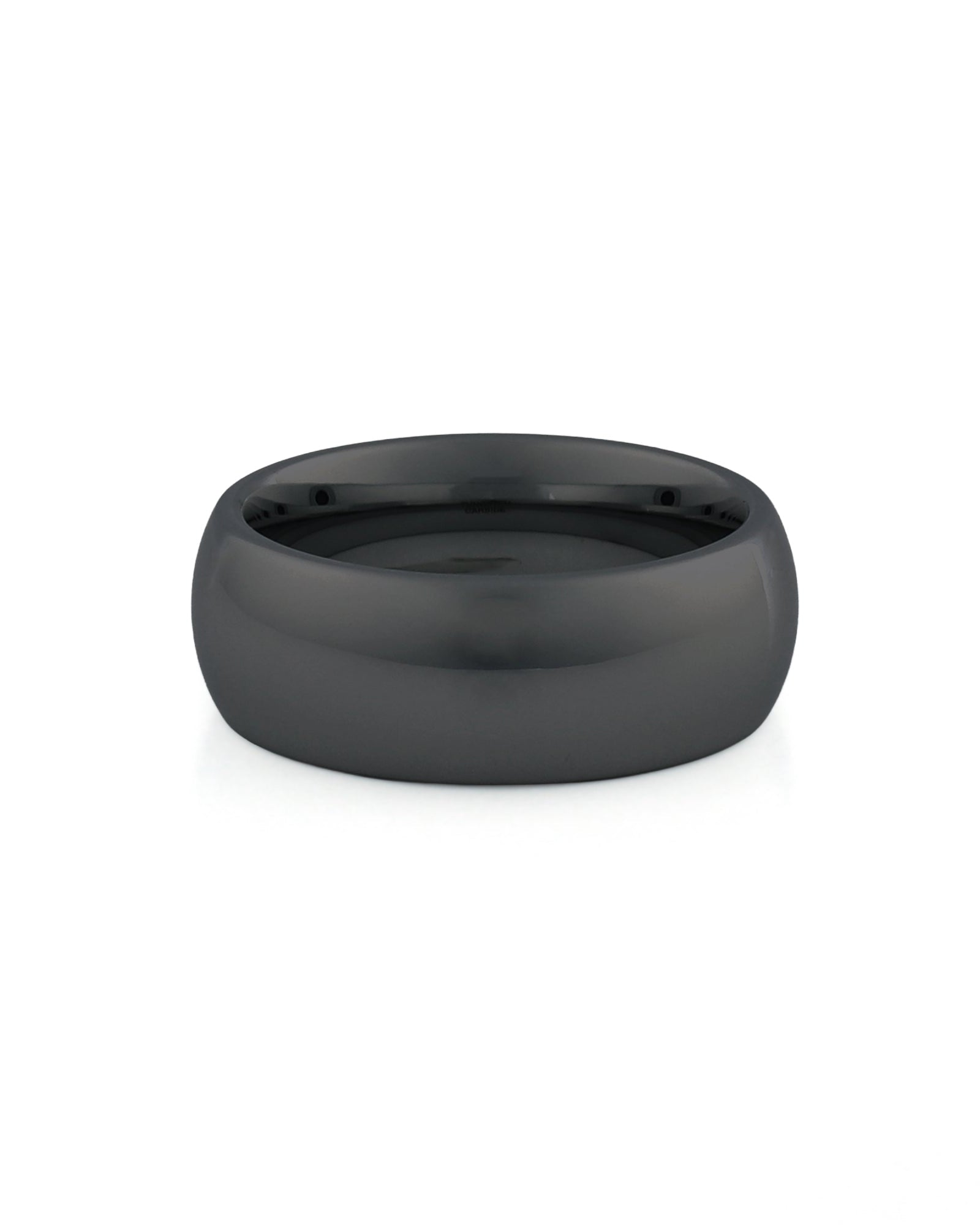 bold mens tungsten carbide ring