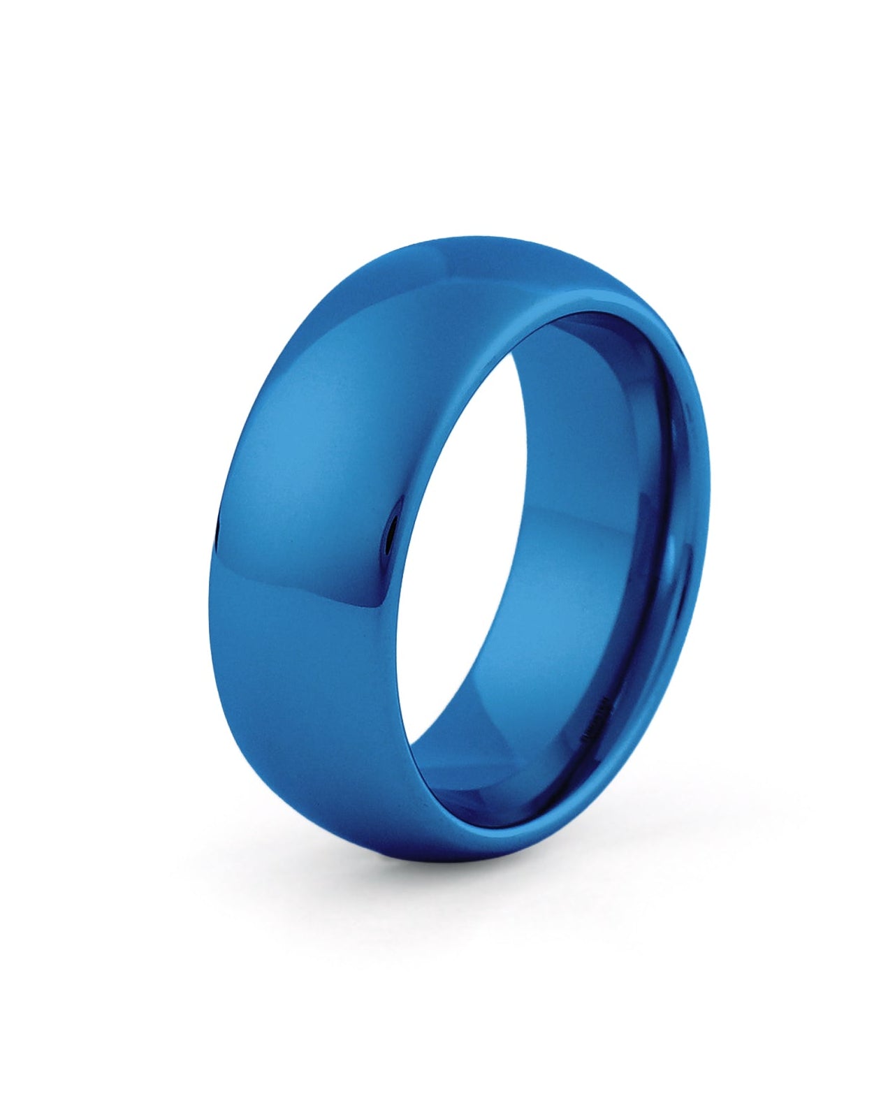 bold mens tungsten carbide ring