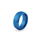 bold mens tungsten carbide ring
