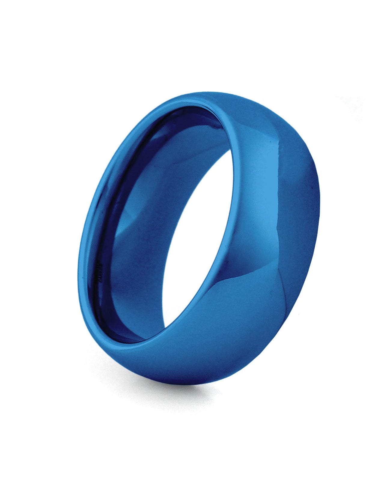 wide tungsten wedding ring for men